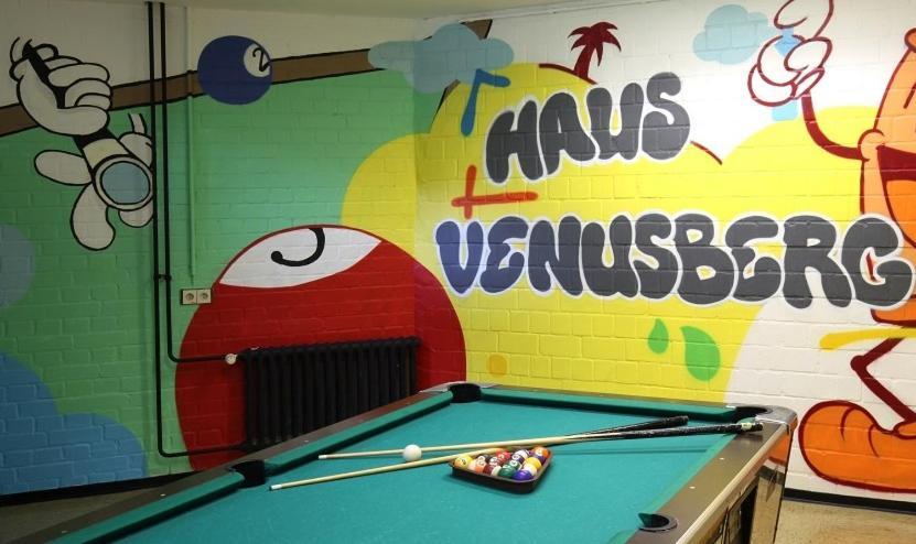 فندق Haus Venusberg Jugendbildungsstaette بون المظهر الخارجي الصورة